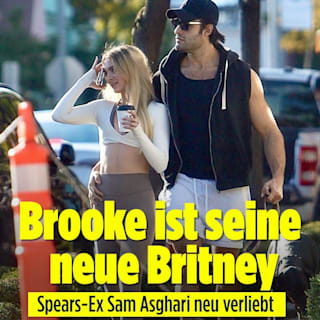 Britney Spears: Ex Sam Asghari neu verliebt