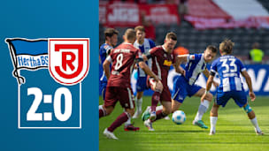 Tiki-Taka: Herthas Doppel-Tunnel-Tor