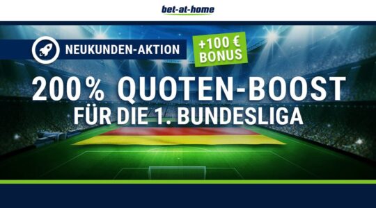 bet-at-home Bundesliga Boost