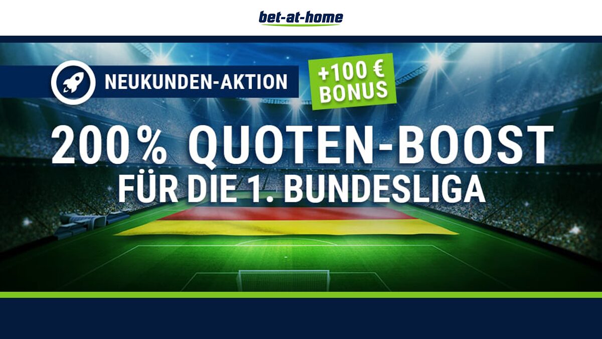 bet-at-home Bundesliga Boost