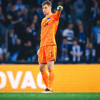Hertha BSC: Entscheidung zu verletztem Torwart Tjark Ernst gefallen
