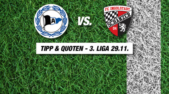 Bielefeld - Ingolstadt Tipp