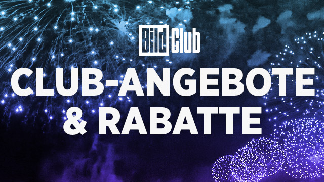 Club-Angebote und Rabatte - Spare mit dem BILD CLUB