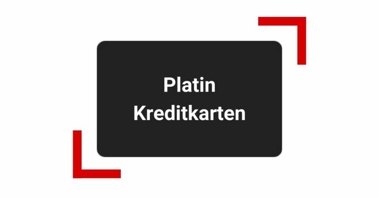 Platin Kreditkarten auf BILD.de