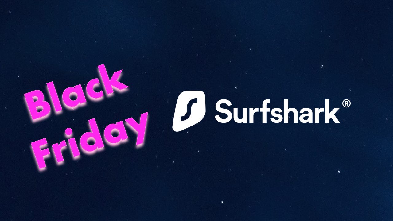 Black Friday 2021 Angebot von Surfshark