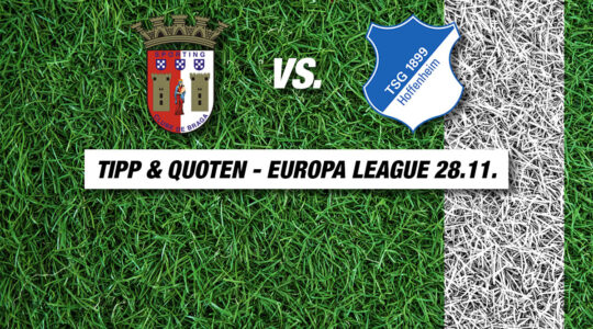 Braga - Hoffenheim Tipp