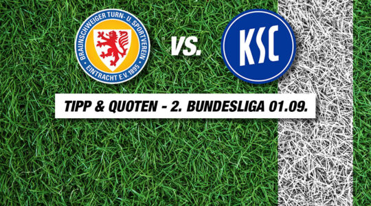 Braunschweig - Karlsruhe Tipp