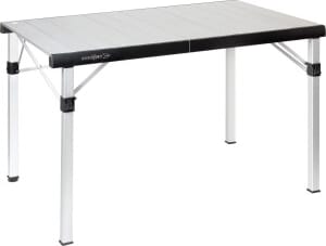 Titanium Quadra 4 Campingtisch, Compack, grau