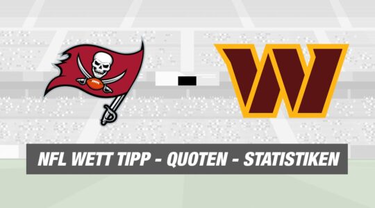 Buccaneers - Commanders Tipp