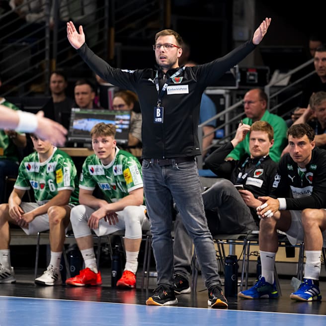 Handball: 34 Tore doch Füchse-Trainer meckert über den Angriff