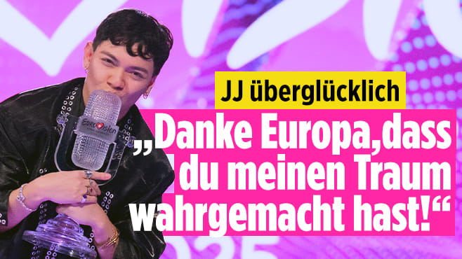 Österreich gewinnt ESC: „Danke Europa, dass du meinen Traum wahrgemacht hast!“