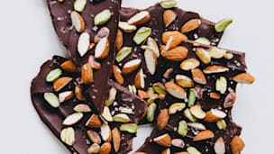 Rezept der Glucose Goddess: Gesalzenes Schokoladen-Nuss-Krokant