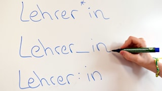 Gendersprache: Volksinitiative in Niedersachsen gescheitert