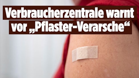 Abnehmpflaster: Verbraucherschützer warnen vor GLP-1-Patches 