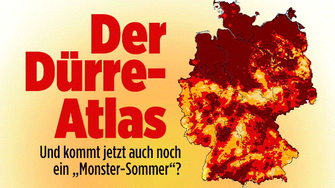 Wetterdienste warnen: Deutschland droht ein Hitzesommer