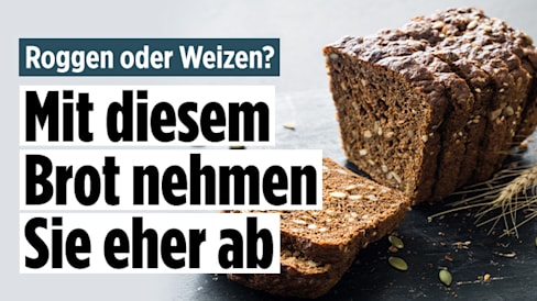 Gesunde Ernährung: Wer abnehmen will, sollte zu Roggen greifen