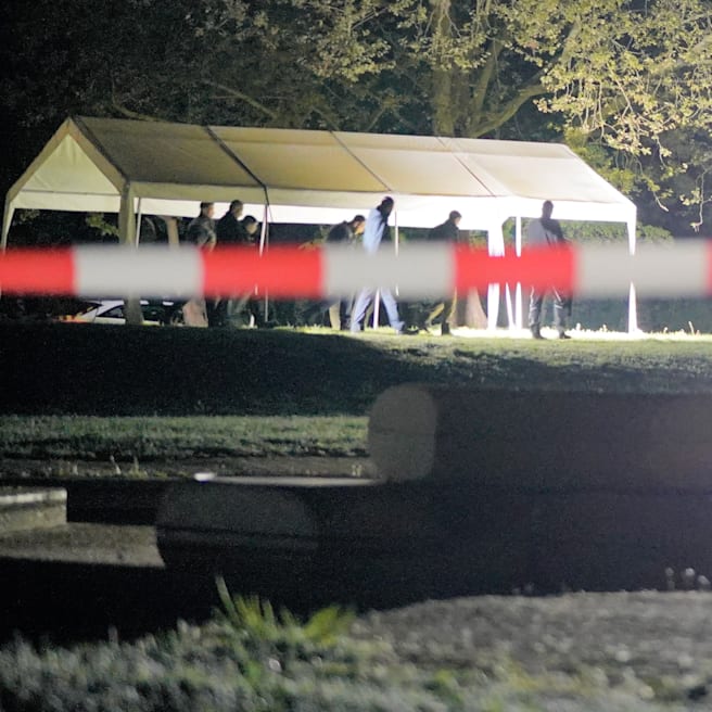 Mainz: Mann stirbt nach Messerattacke in Park
