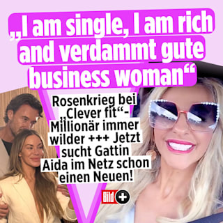 Clever Fit: Rosenkrieg geht weiter! Noch-Ehefrau sucht jetzt jüngeren Mann