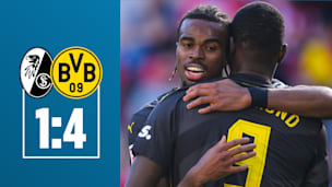 Bei BVB-Gala: Fans staunen über Chukwuemeka-Szene