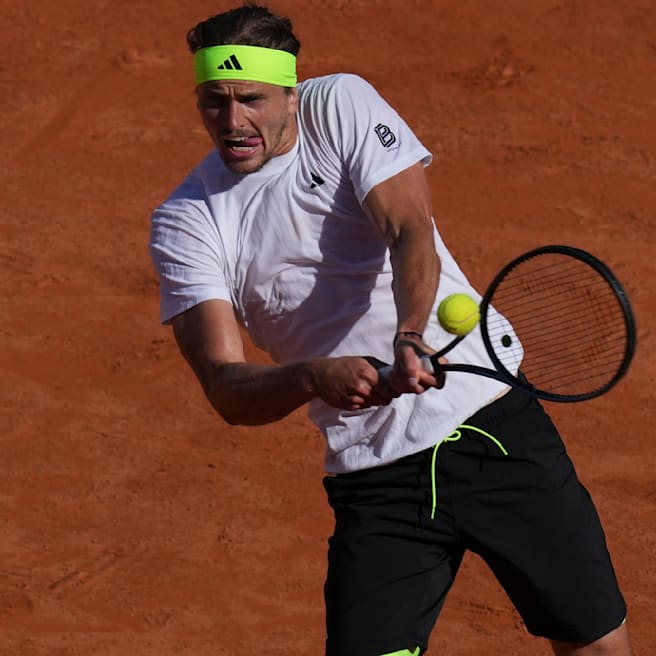 Tennis heute: Alexander Zverev – Achtelfinale Rom Masters im TV & Livestream