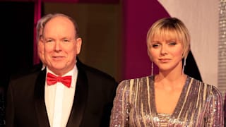 Charlène und Albert von Monaco beim Rosenball: Ihr erstes Mal seit Jahren