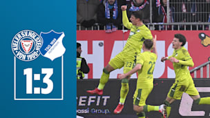 Doppelpack!: Hoffenheim feiert diese Hložek-Show