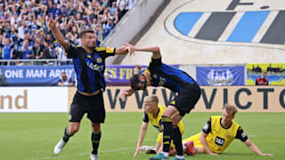 1. FC Saarbrücken: Schmidt macht mit Abseits-Tor Relegation klar!