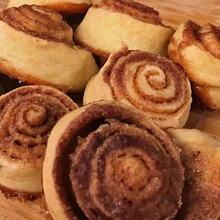Wie bei IKEA : Leckere Zimtschnecken