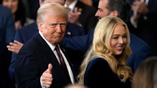 Zum 11. Mal Opa Donald: Trump-Tochter Tiffany bekommt kleinen Jungen