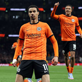 Europa League: Frankfurt rettet Remis gegen Tottenham – Ekitiké trifft