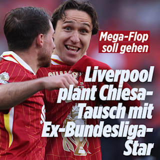 Liverpool plant Mega-Tausch: Chiesa für Ex-Bundesliga-Star Lookman