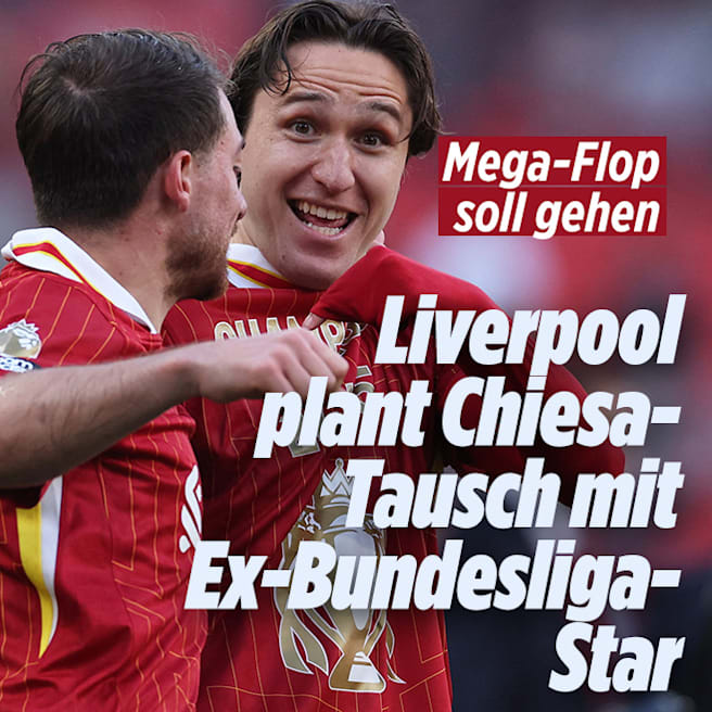 Liverpool plant Mega-Tausch: Chiesa für Ex-Bundesliga-Star Lookman