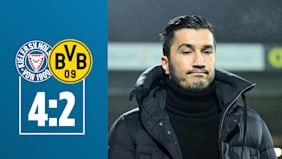Peinlich-Halbzeit!: Hier blamiert sich der BVB in Kiel