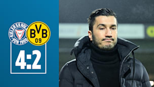 Peinlich-Halbzeit!: Hier blamiert sich der BVB in Kiel