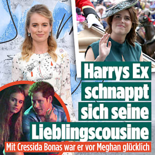 Prinz Harry: Seine Ex schnappt sich seine Lieblingscousine