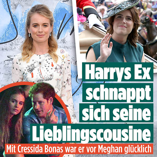 Prinz Harry: Seine Ex schnappt sich seine Lieblingscousine