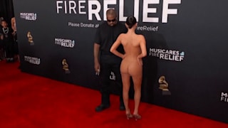 Bianca Censori: Kanye West-Gattin zieht bei Grammy blank