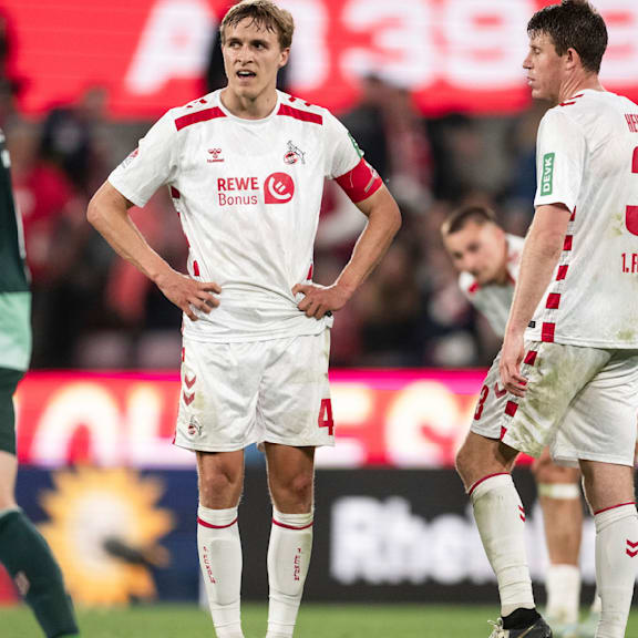 1. FC Köln: Aufstiegs-Flatter + Fan-Wut + Trainer-Debatte: Köln dreht durch