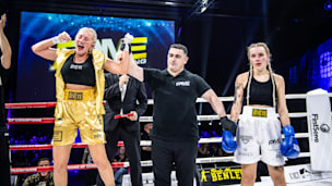 Fame Fighting 2024: Lena Schiwiora vs. Jessica Accit im Video