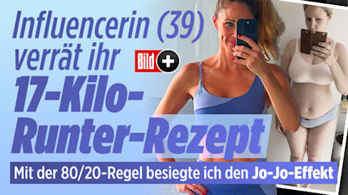 Influencerin Monika Svendsen: So besiegte ich den Jo-Jo-Effekt!