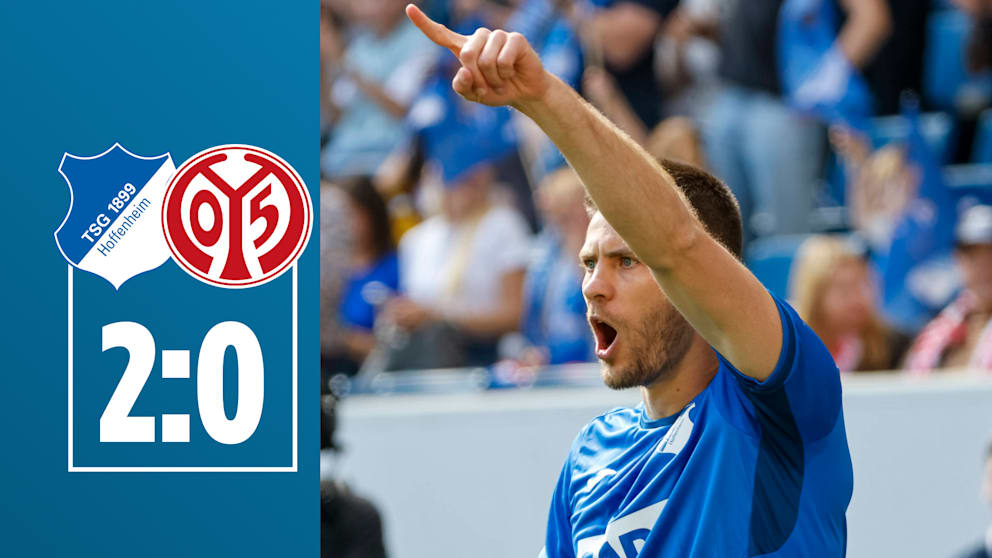 Doppelpack!: Die Kramaric-Show gegen Mainz - 2. Bundesliga Highlights