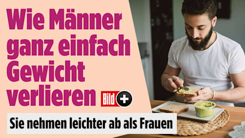 Einfach abnehmen: Männer verlieren Gewicht mit diesen Regeln