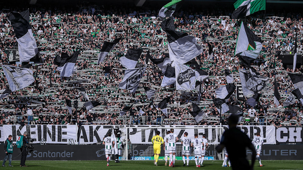 Borussia Mönchengladbach: Fans glauben nicht an das Saisonziel