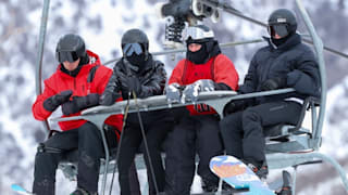 Justin Bieber in Aspen: Sitzt ’ne halbe Milliarde Euro im Lift