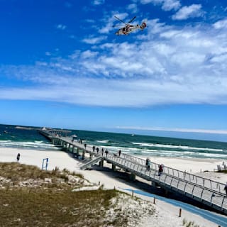Suche an Seebrücke: Bekannter Eisverkäufer in Ostsee verschollen
