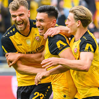 Dynamo Dresden: Party-Stimmung auch ohne Meister-Schale