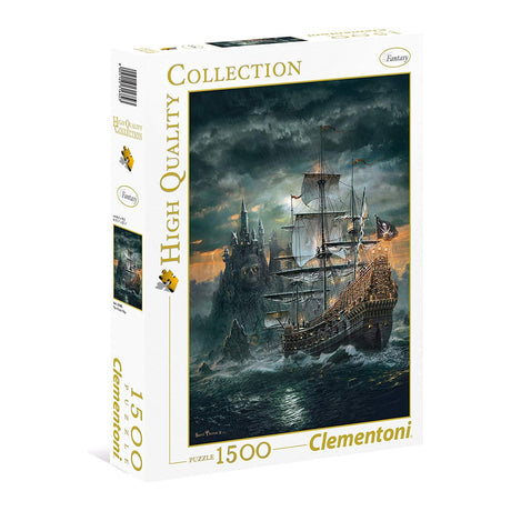 High Quality Collection - 1500 Teile Puzzle - Das Piratenschiff