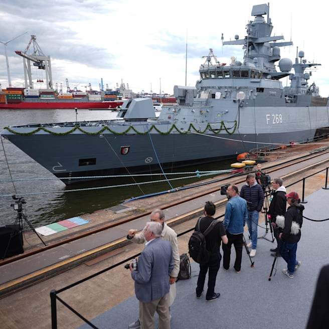 Korvetten kommen später: Marine reagiert 
auf Putins Drohnen-Krieg