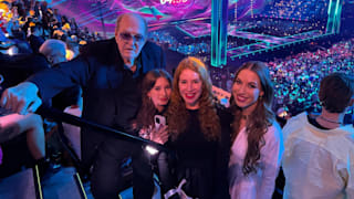 Ralph Siegel feiert ESC-Party in Basel mit Familie