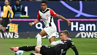 Eintracht Frankfurt: Knauff wieder im Training für Tottenham-Comeback